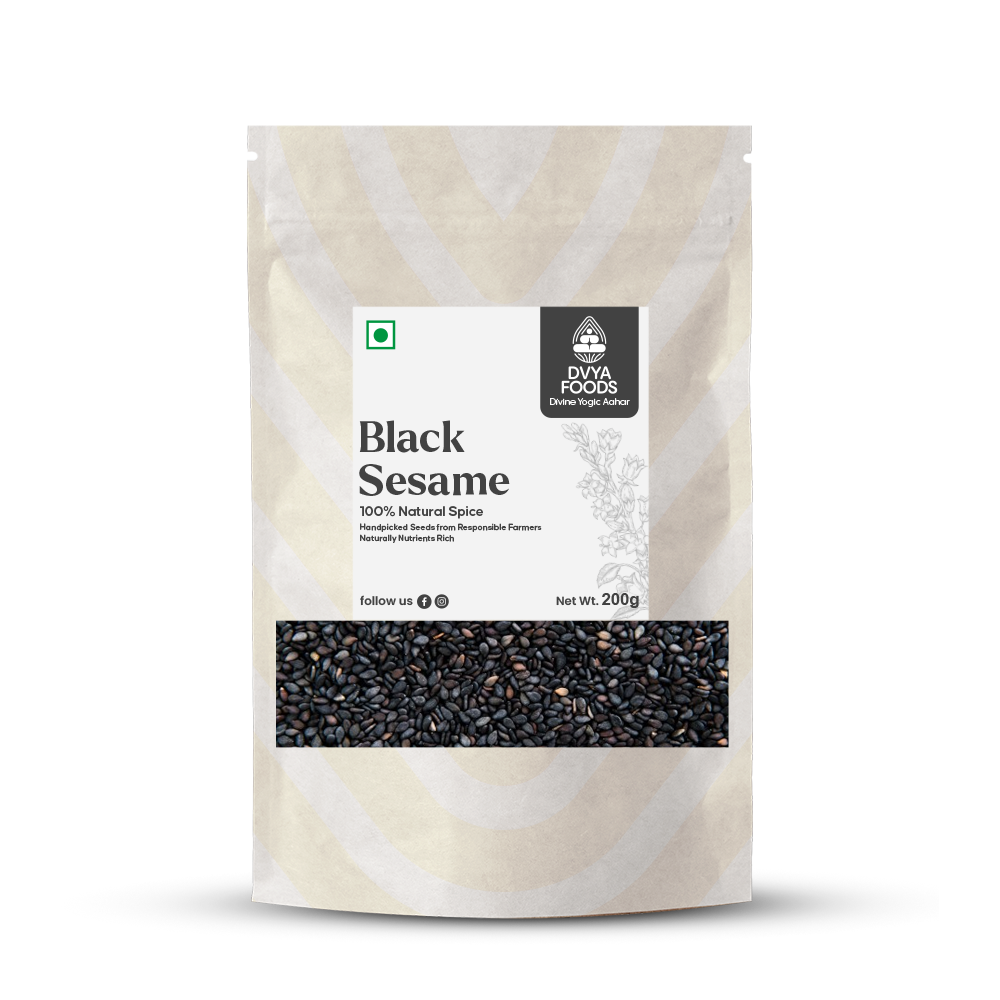 Black Sesame 200g