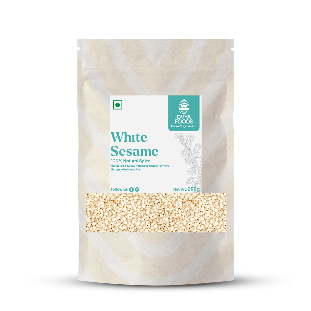 White Sesame 200g